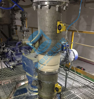 Mole Fitting's powder flexible connector debuted at the Shanghai Food Processing Technology and Equipment Exhibition